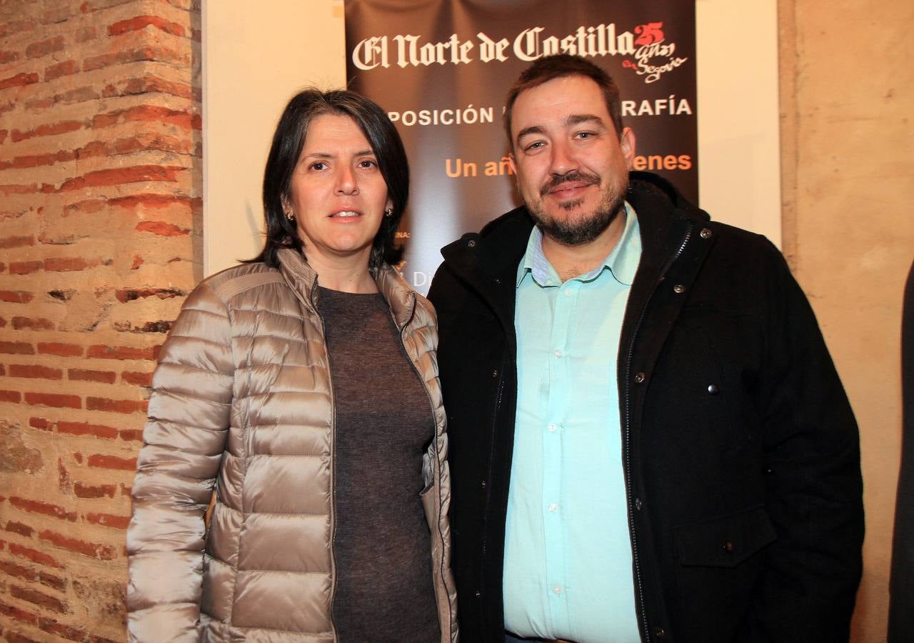 Segovia inaugura la exposición &#039;Un año en imágenes 2016&#039;, de El Norte de Castilla