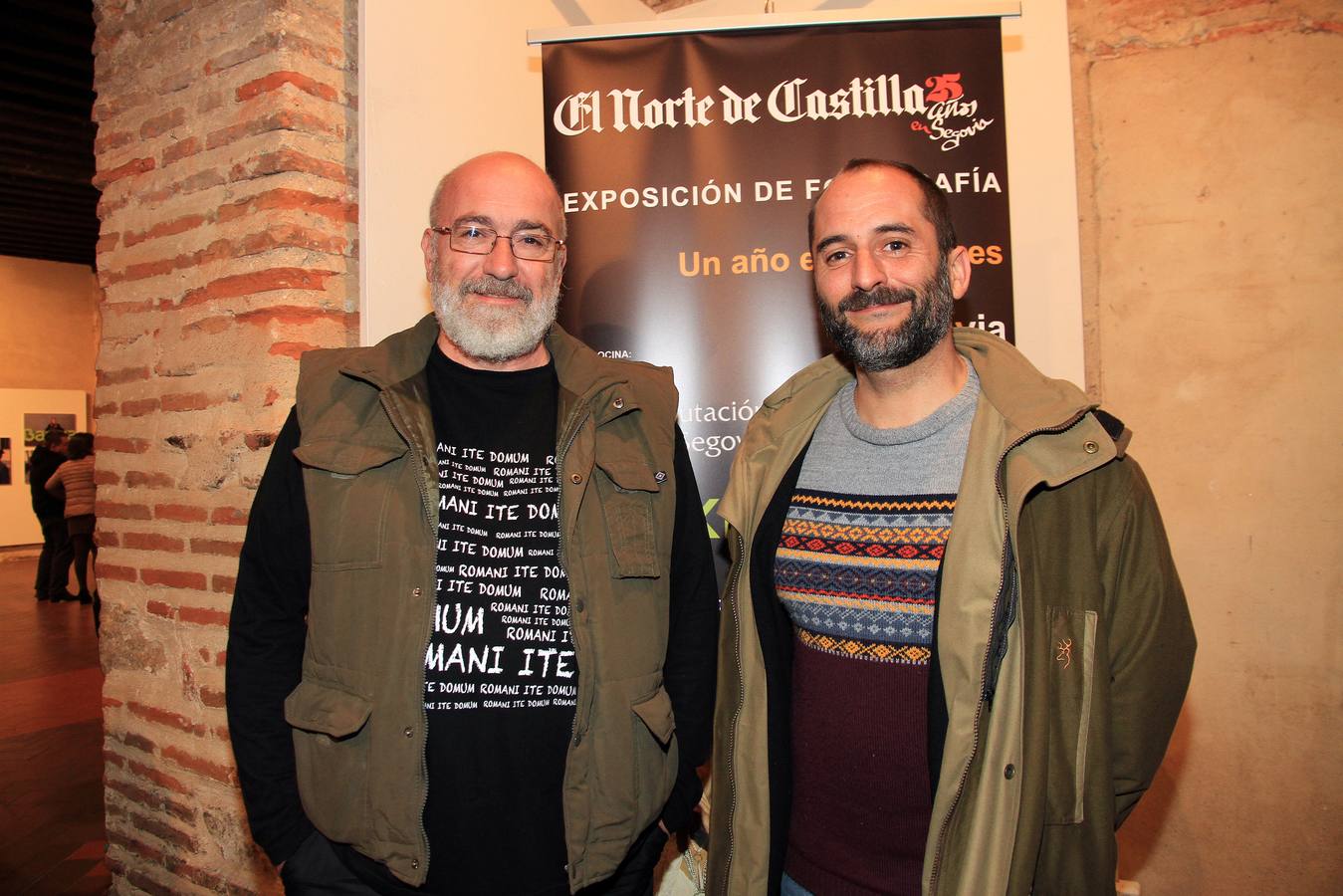 Segovia inaugura la exposición &#039;Un año en imágenes 2016&#039;, de El Norte de Castilla