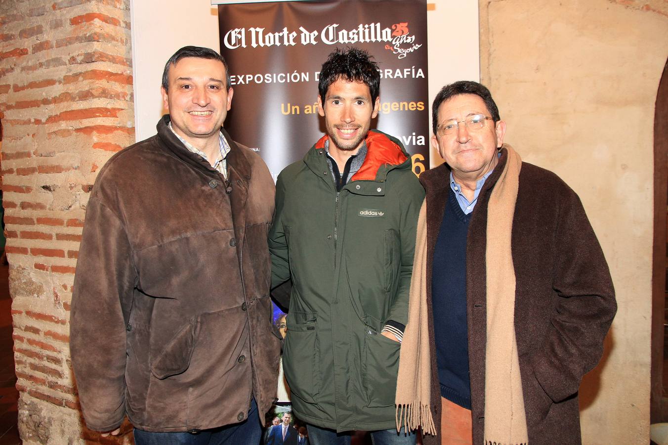 Segovia inaugura la exposición &#039;Un año en imágenes 2016&#039;, de El Norte de Castilla