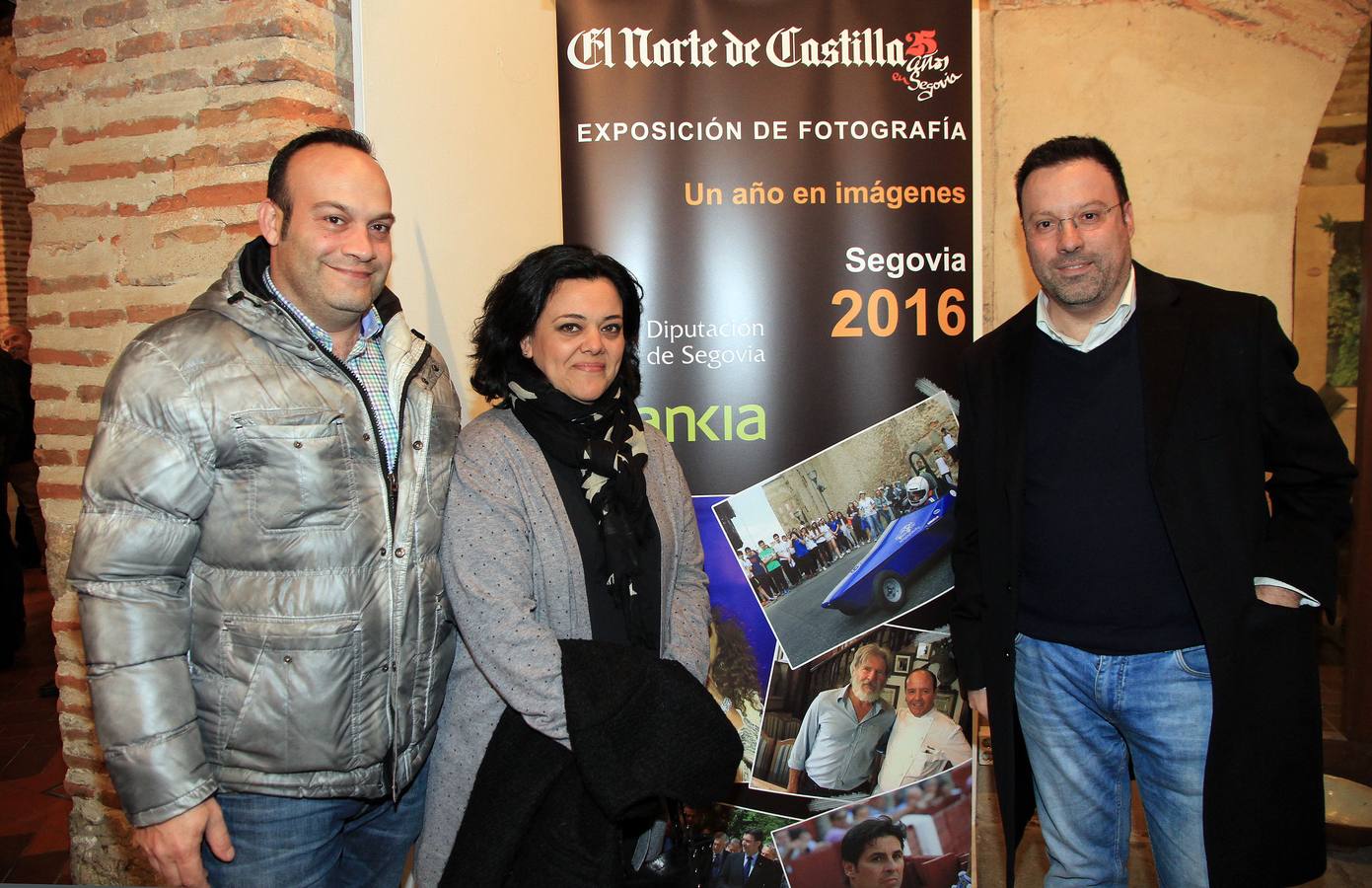Segovia inaugura la exposición &#039;Un año en imágenes 2016&#039;, de El Norte de Castilla