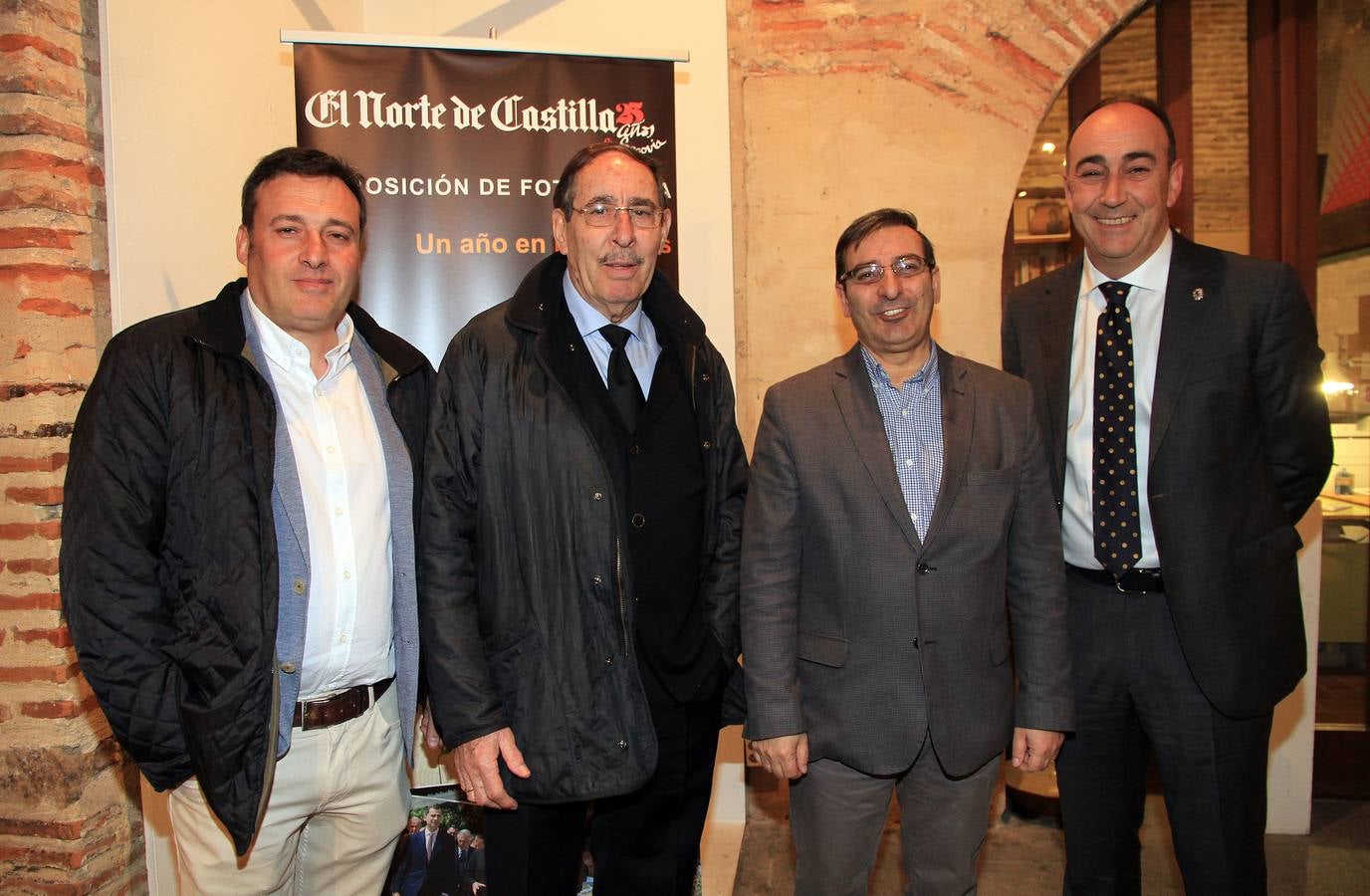 Segovia inaugura la exposición &#039;Un año en imágenes 2016&#039;, de El Norte de Castilla