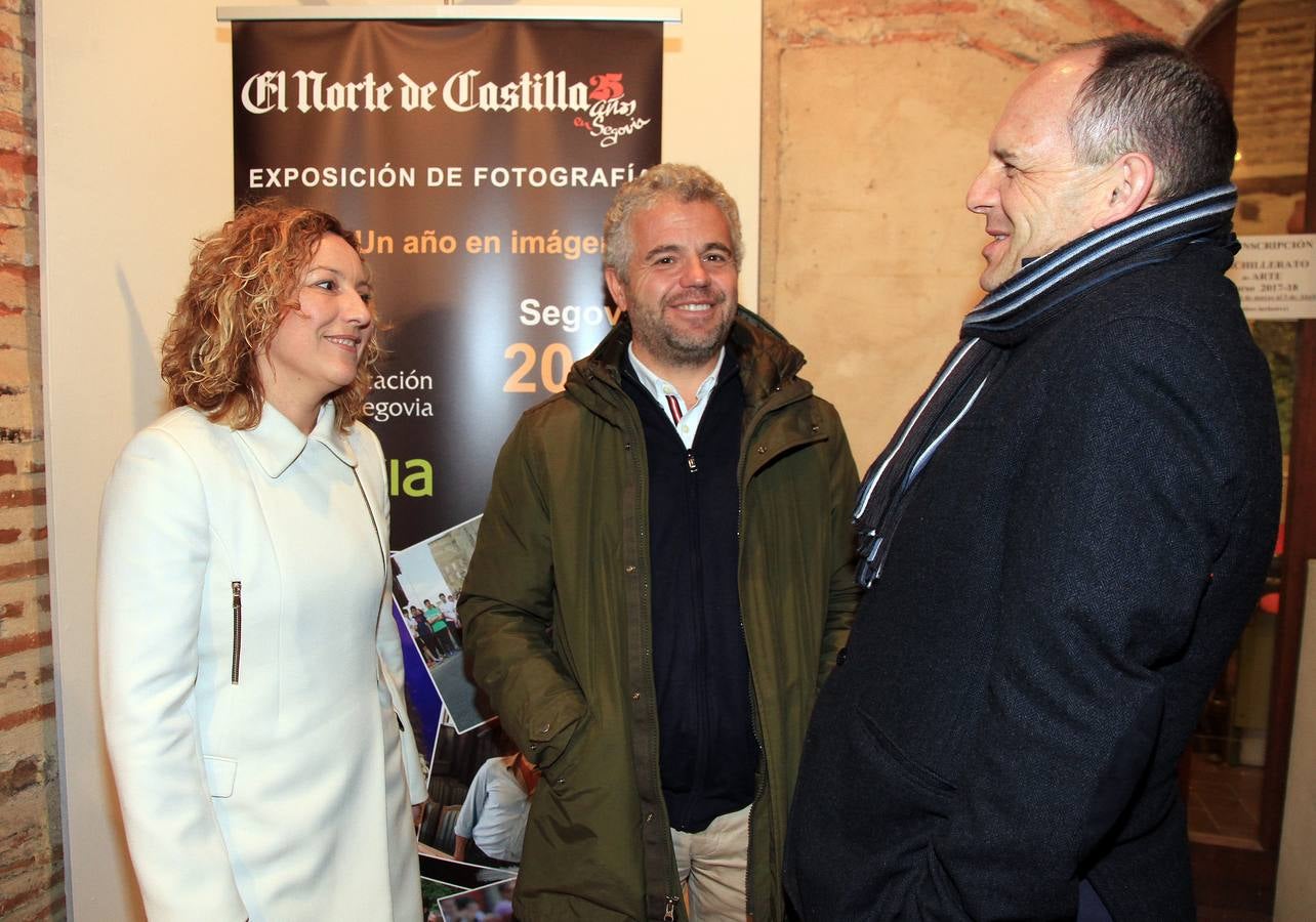 Segovia inaugura la exposición &#039;Un año en imágenes 2016&#039;, de El Norte de Castilla