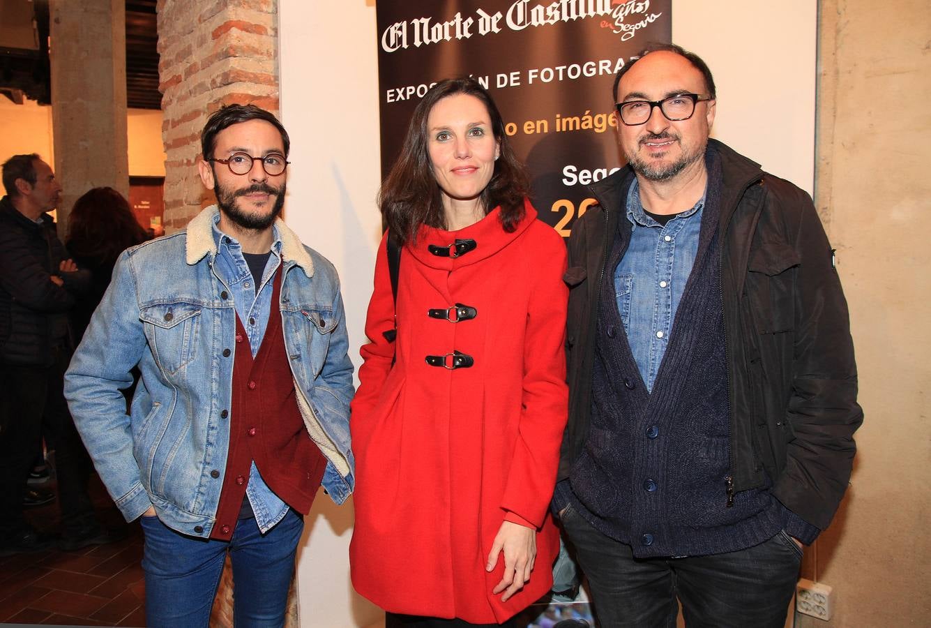 Segovia inaugura la exposición &#039;Un año en imágenes 2016&#039;, de El Norte de Castilla