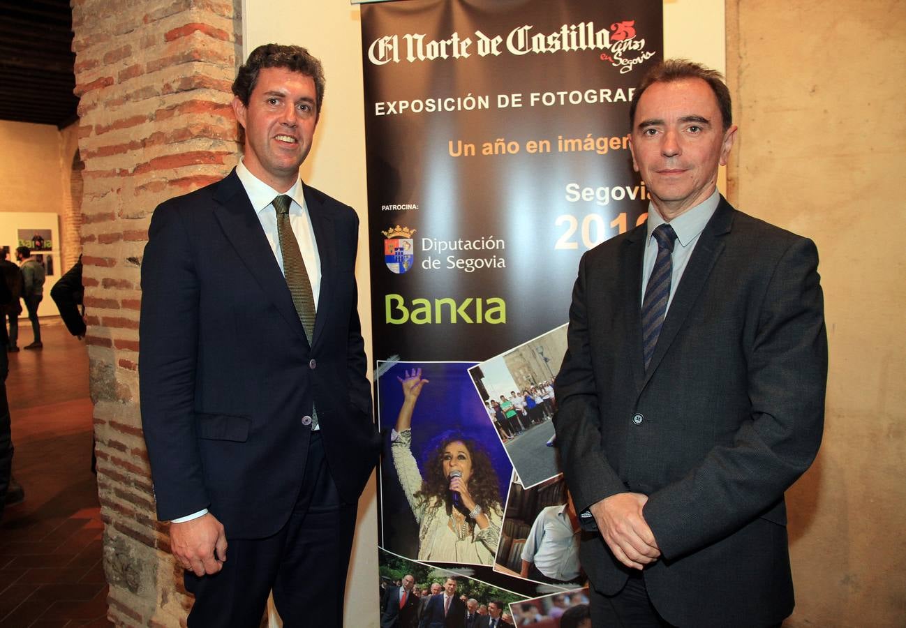 Segovia inaugura la exposición &#039;Un año en imágenes 2016&#039;, de El Norte de Castilla