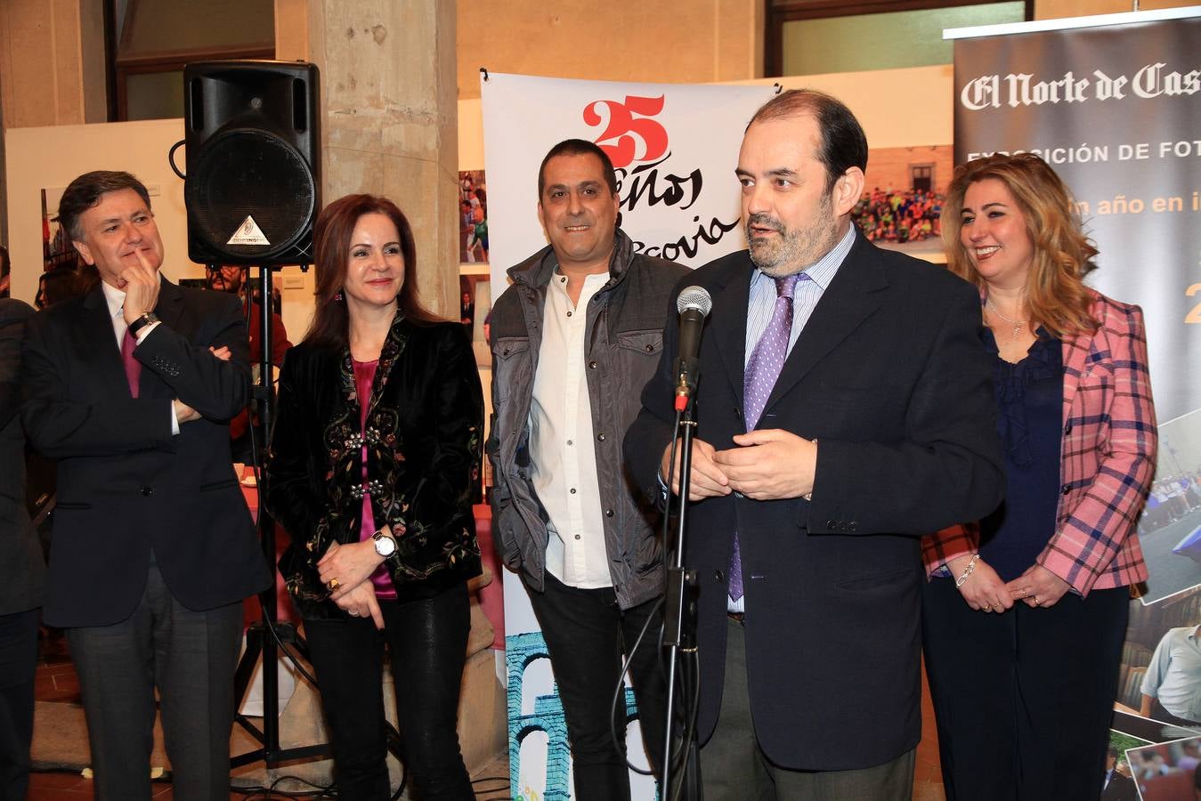 Segovia inaugura la exposición &#039;Un año en imágenes 2016&#039;, de El Norte de Castilla