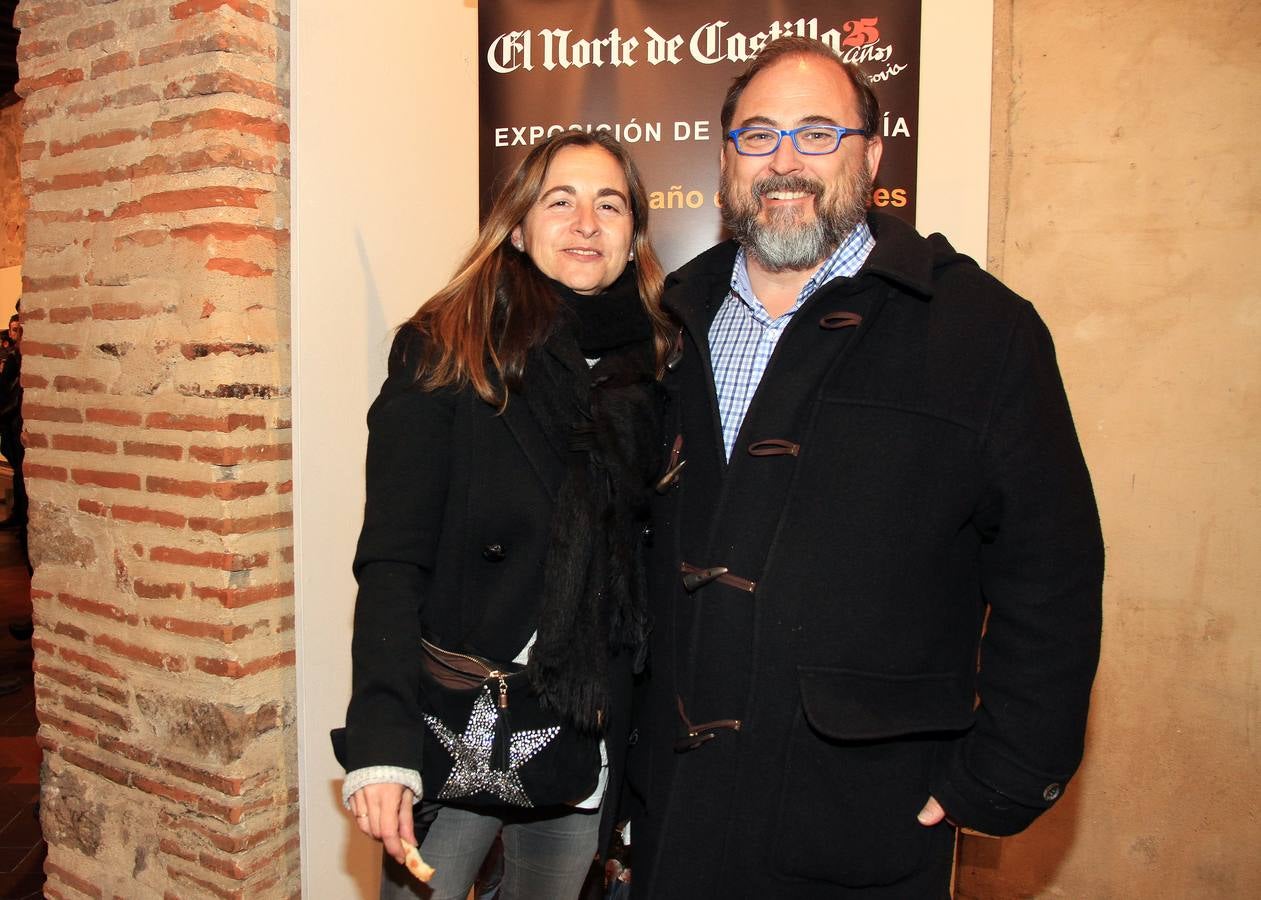 Segovia inaugura la exposición &#039;Un año en imágenes 2016&#039;, de El Norte de Castilla