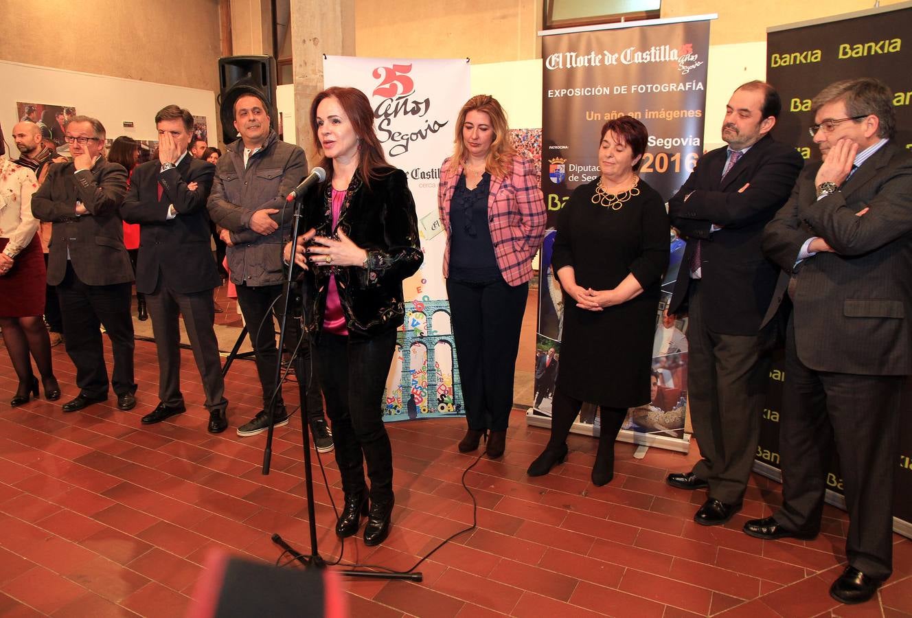Segovia inaugura la exposición &#039;Un año en imágenes 2016&#039;, de El Norte de Castilla