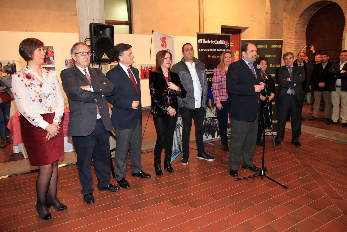 Segovia inaugura la exposición &#039;Un año en imágenes 2016&#039;, de El Norte de Castilla