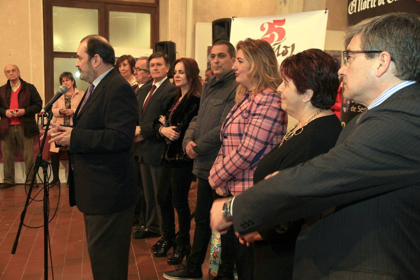 Segovia inaugura la exposición &#039;Un año en imágenes 2016&#039;, de El Norte de Castilla