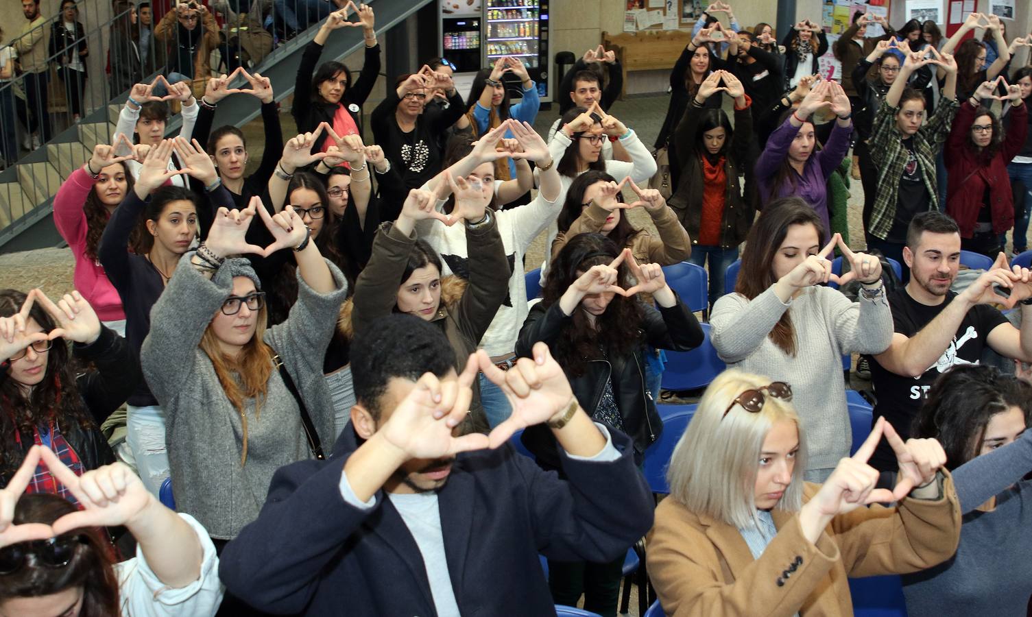 El campus María Zambrano de Segovia celebra el Día Internacional de la Mujer