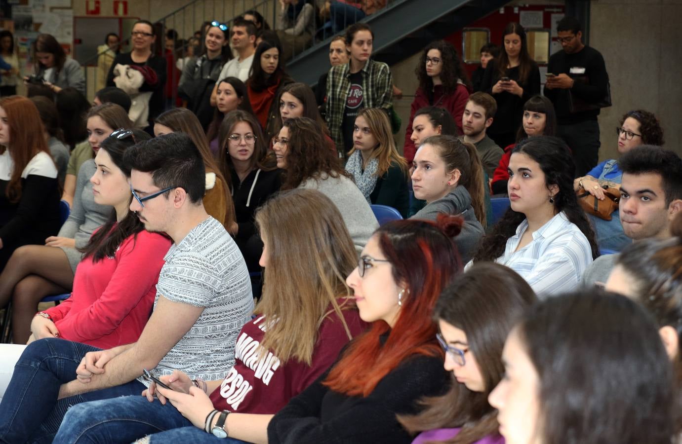 El campus María Zambrano de Segovia celebra el Día Internacional de la Mujer