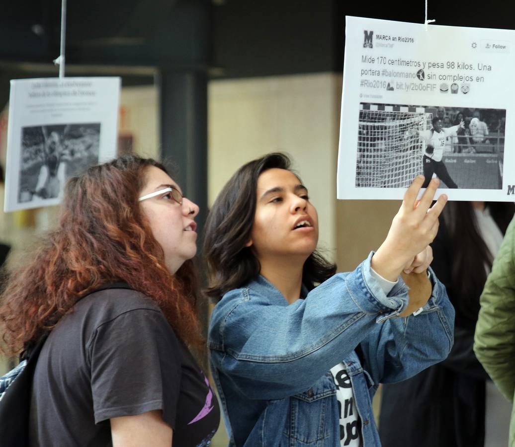 El campus María Zambrano de Segovia celebra el Día Internacional de la Mujer