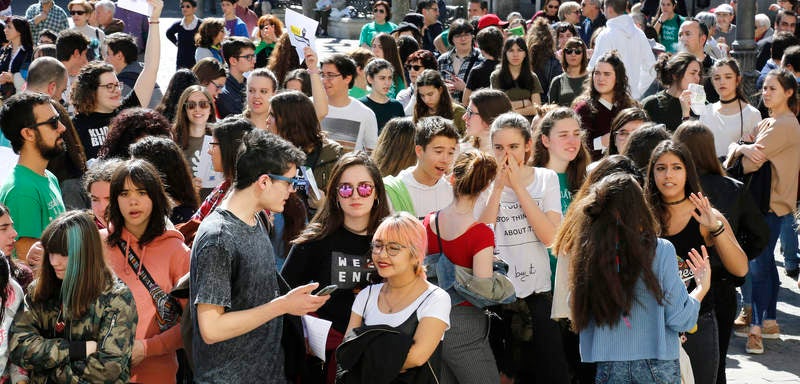 Palencia apoya la huelga en Educación