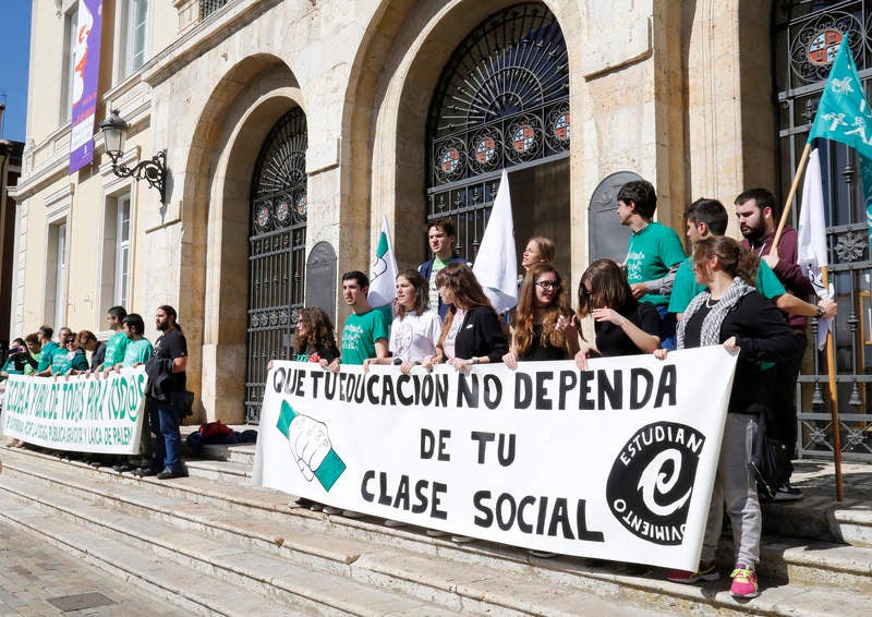 Palencia apoya la huelga en Educación