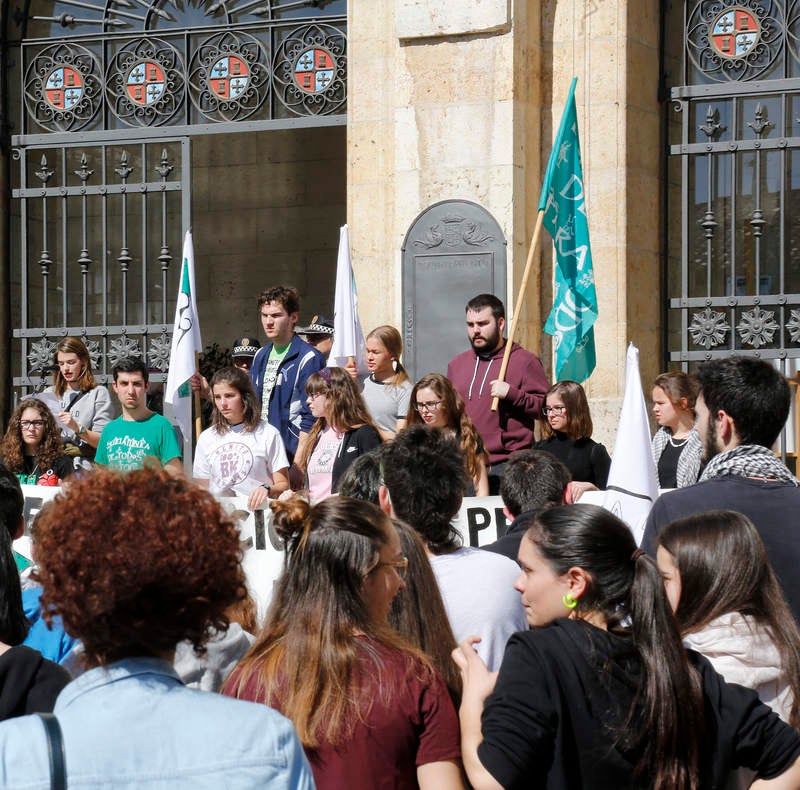 Palencia apoya la huelga en Educación