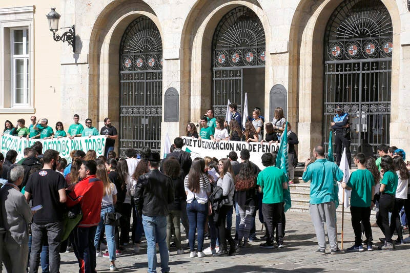 Palencia apoya la huelga en Educación