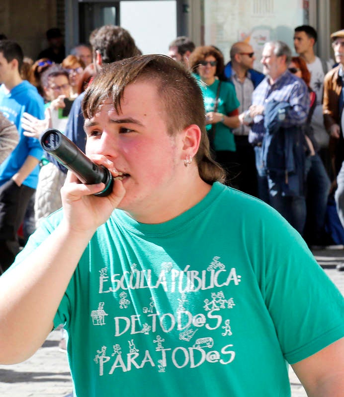 Palencia apoya la huelga en Educación