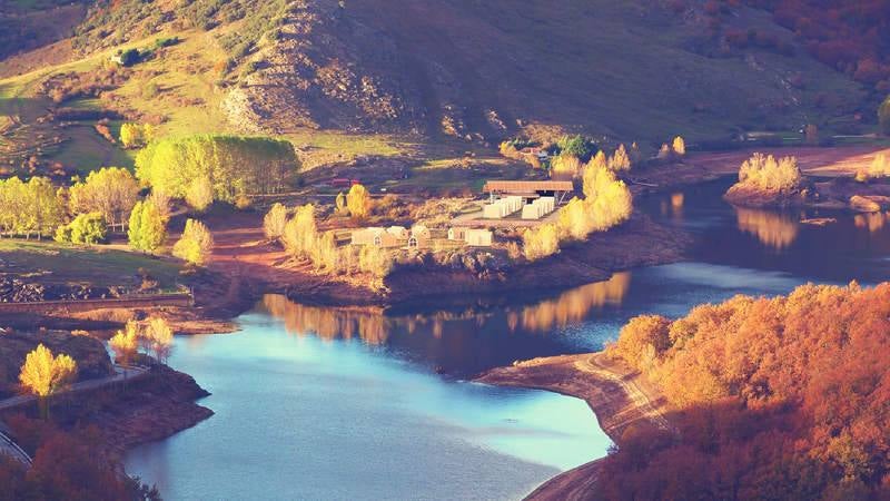 Nuevas infraestructuras turísticas en espacios naturales en la provincia de Palencia