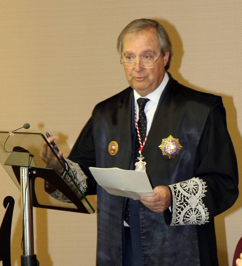 Julio Sanz Orejudo toma posesión como presidente del Consejo de la Abogacía de Castilla y León