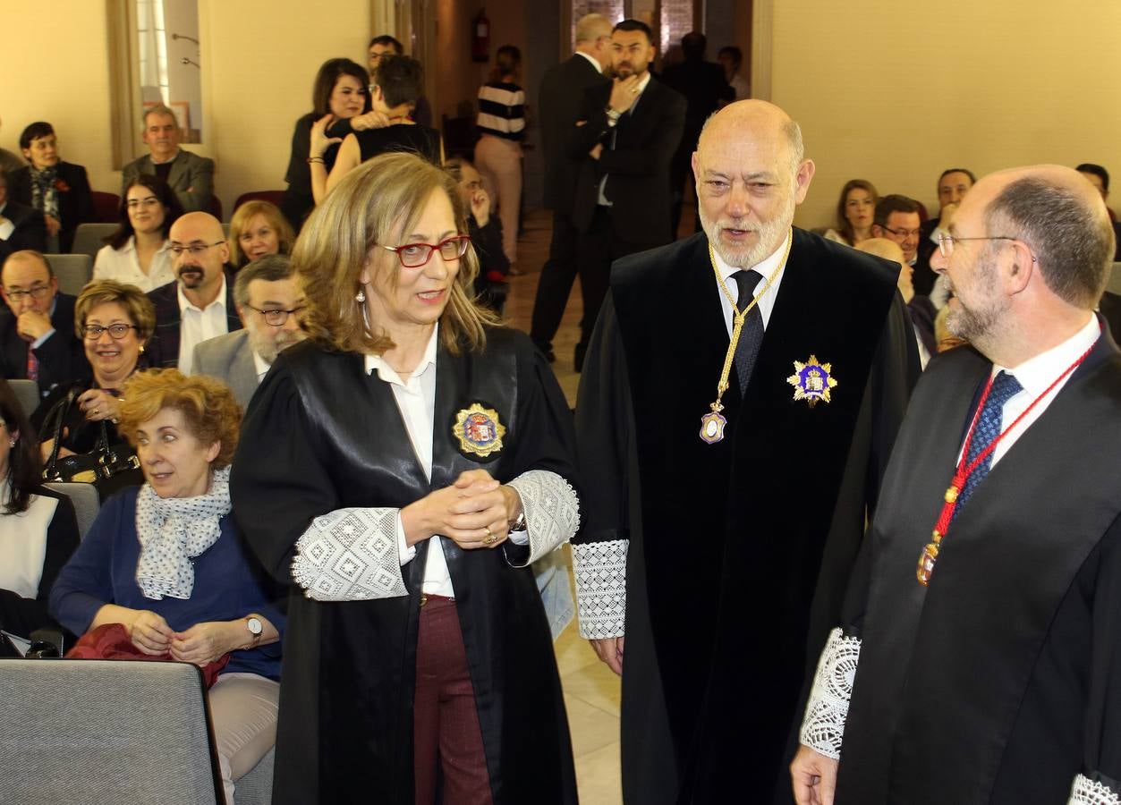 Julio Sanz Orejudo toma posesión como presidente del Consejo de la Abogacía de Castilla y León