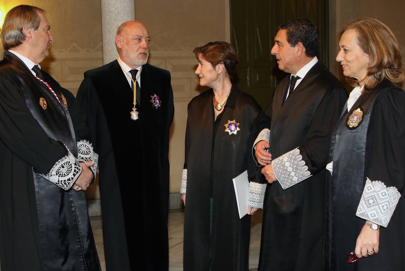 Julio Sanz Orejudo toma posesión como presidente del Consejo de la Abogacía de Castilla y León