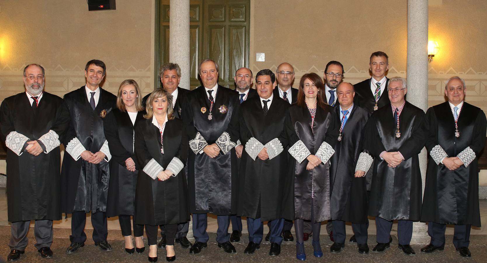 Julio Sanz Orejudo toma posesión como presidente del Consejo de la Abogacía de Castilla y León