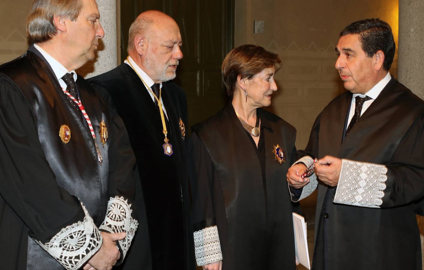 Julio Sanz Orejudo toma posesión como presidente del Consejo de la Abogacía de Castilla y León