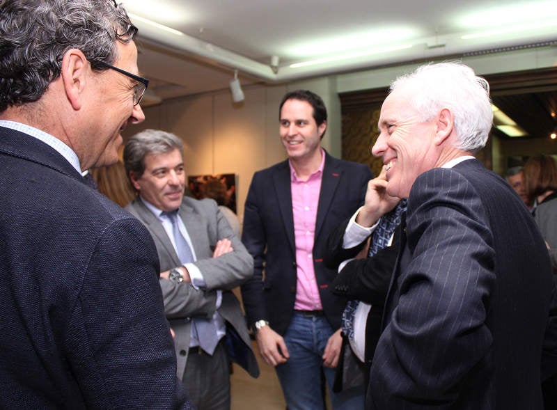 Inauguración de la exposición &#039;Un año en imágenes 2016&#039; de Palencia (1/2)