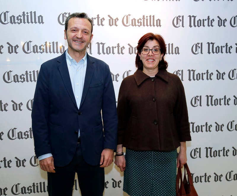 Miguel Ángel Paniagua, diputado del PP, y Nuria Simón, senadora del PP.