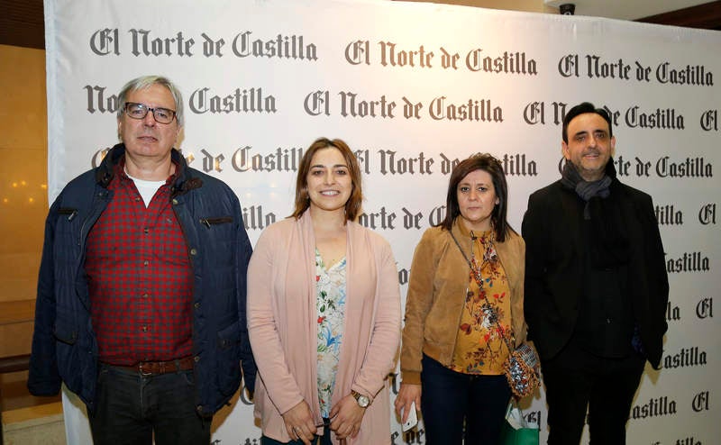 Ángel Miguel, Miriam Andrés, Rosa Aldea y José Carlos Maté, del PSOE.