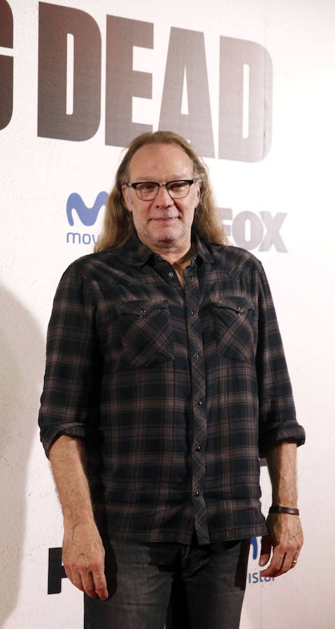 Los protagonistas de &#039;The Walking Dead&#039;, en la Gran Vía