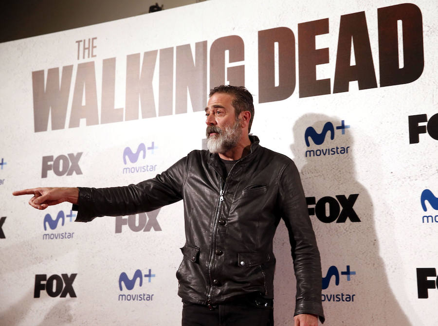Los protagonistas de &#039;The Walking Dead&#039;, en la Gran Vía