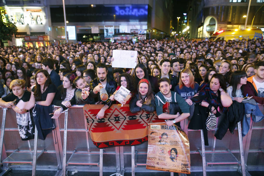 Los protagonistas de &#039;The Walking Dead&#039;, en la Gran Vía