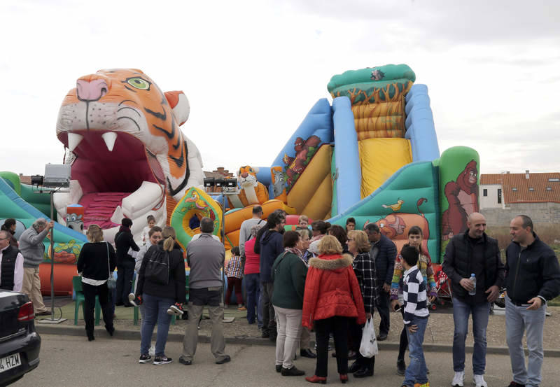 Fiesta de la matanza en Villada (Palencia)