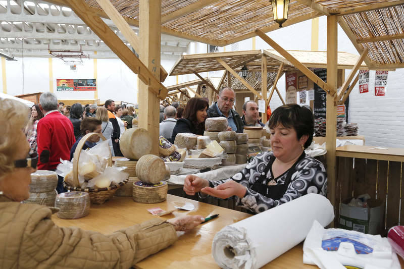 Fiesta de la matanza en Villada (Palencia)