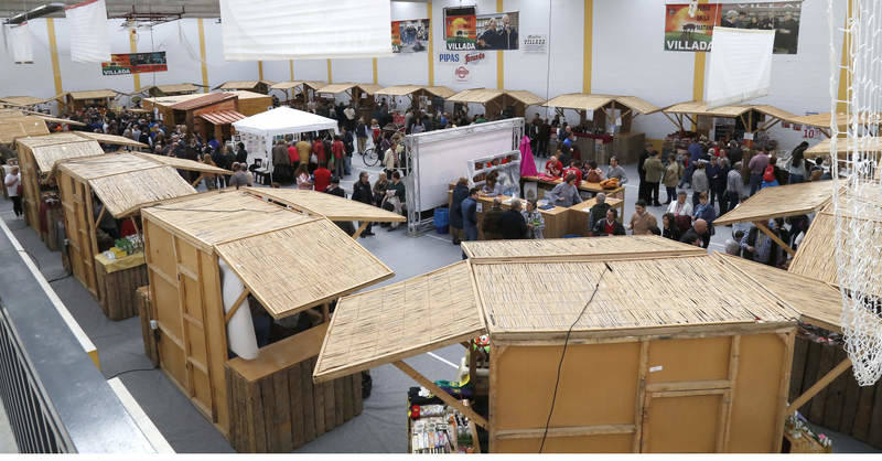 Fiesta de la matanza en Villada (Palencia)