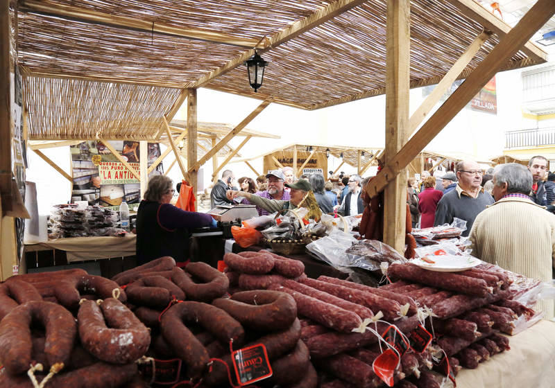 Fiesta de la matanza en Villada (Palencia)