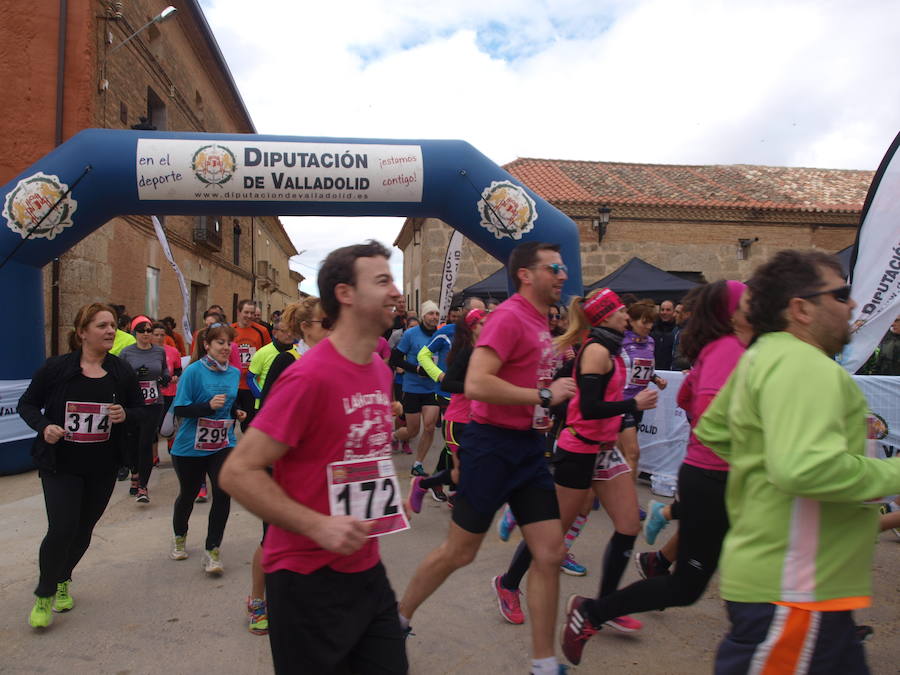 Primera prueba del circuito de las Cinco Leguas en Benafarces (Valladolid)