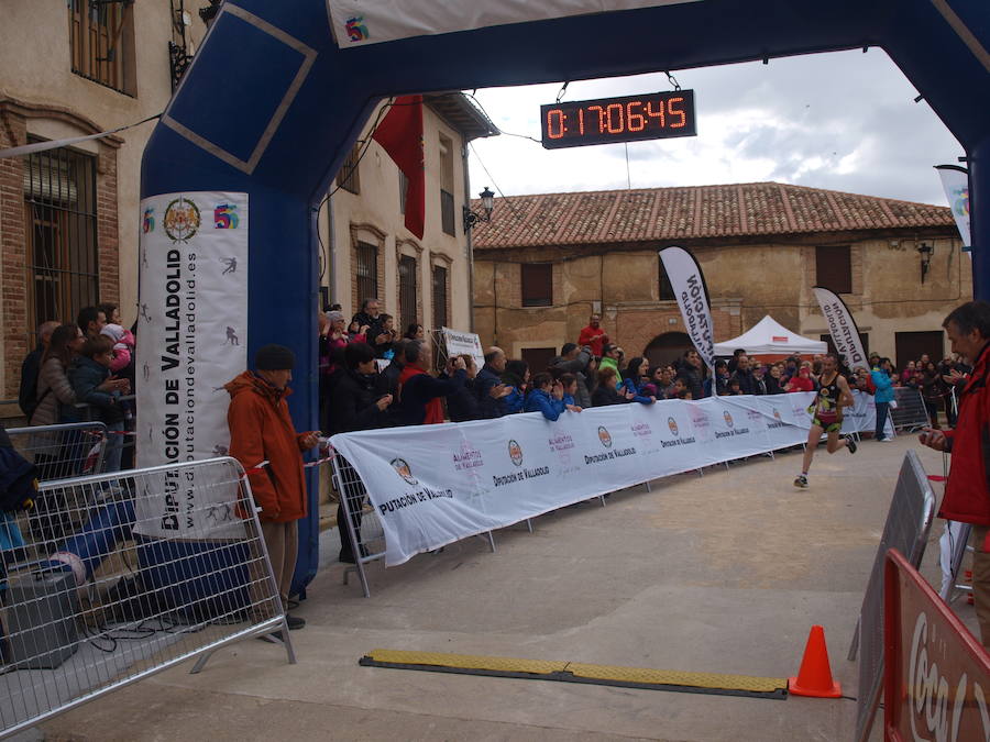 Primera prueba del circuito de las Cinco Leguas en Benafarces (Valladolid)