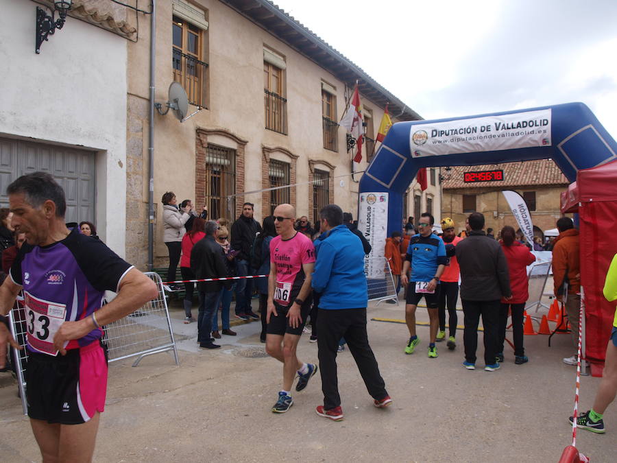 Primera prueba del circuito de las Cinco Leguas en Benafarces (Valladolid)