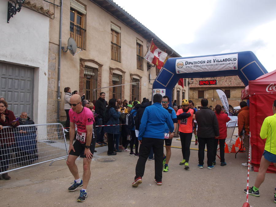 Primera prueba del circuito de las Cinco Leguas en Benafarces (Valladolid)