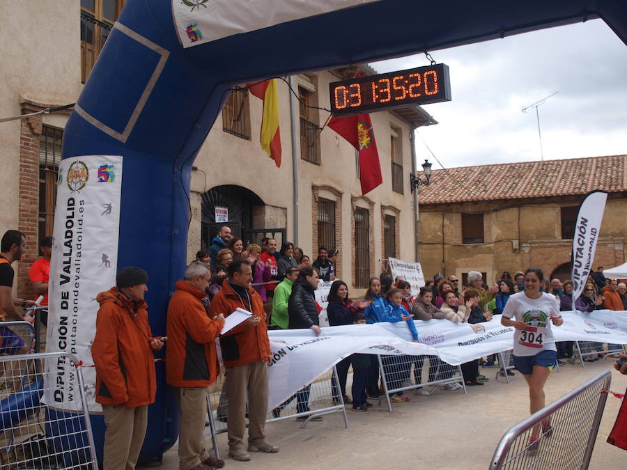 Primera prueba del circuito de las Cinco Leguas en Benafarces (Valladolid)