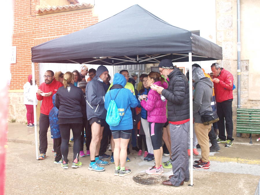 Primera prueba del circuito de las Cinco Leguas en Benafarces (Valladolid)