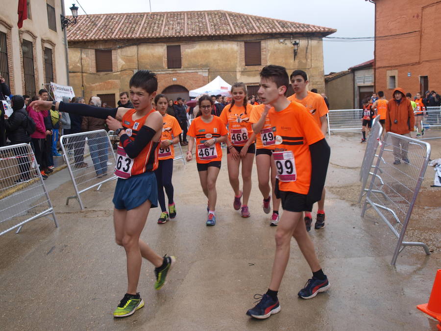 Primera prueba del circuito de las Cinco Leguas en Benafarces (Valladolid)