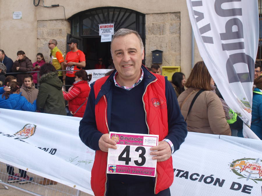 Primera prueba del circuito de las Cinco Leguas en Benafarces (Valladolid)