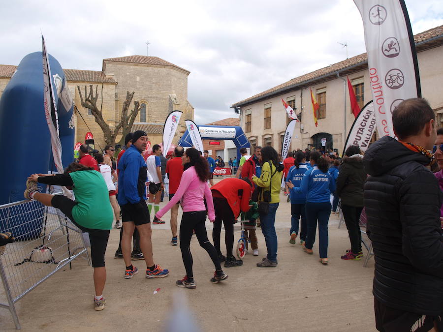 Primera prueba del circuito de las Cinco Leguas en Benafarces (Valladolid)