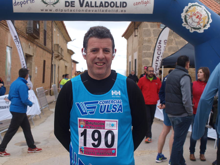 Primera prueba del circuito de las Cinco Leguas en Benafarces (Valladolid)