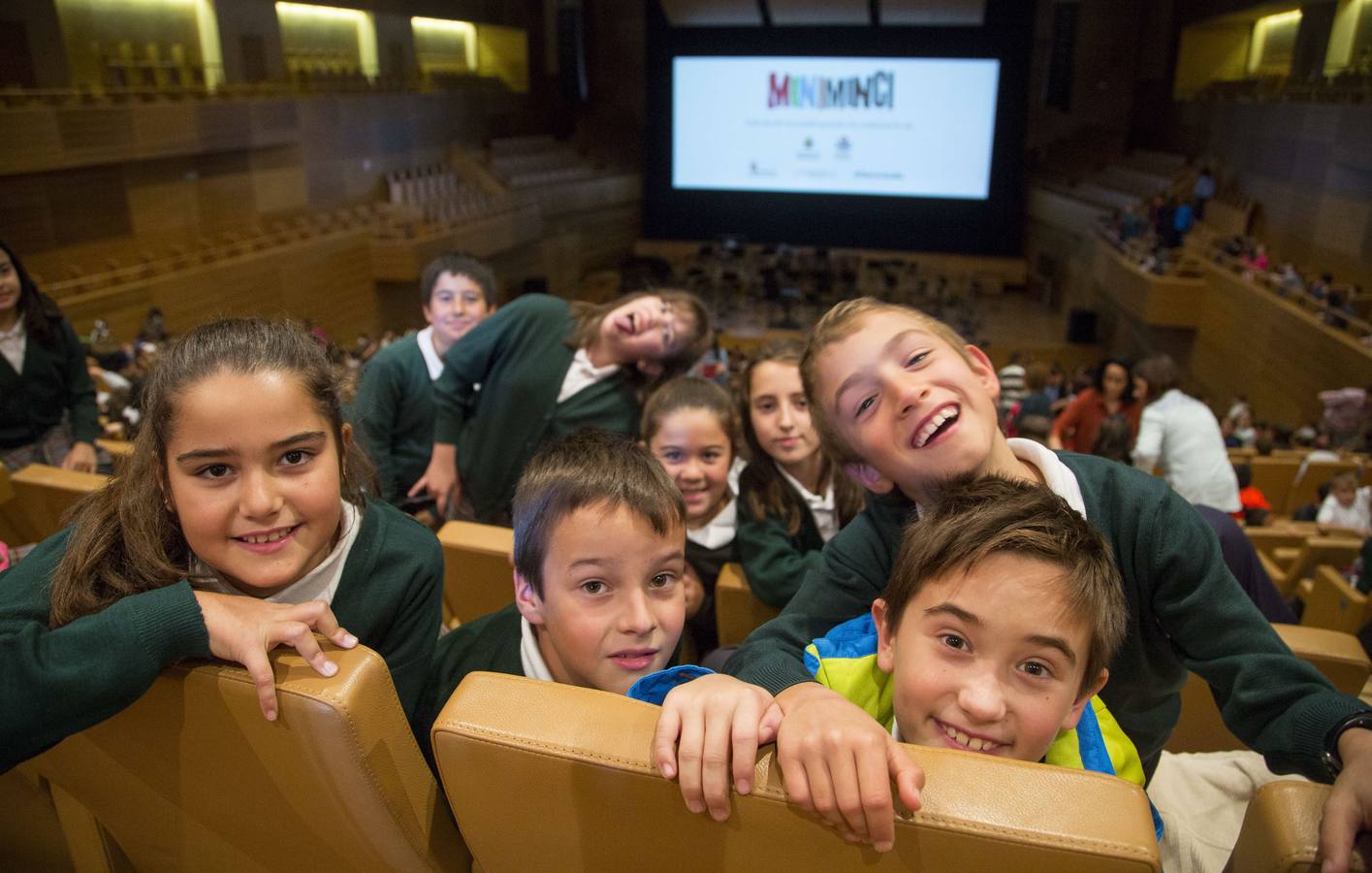 25.10.16 Niños que participaron en la Miniminci.