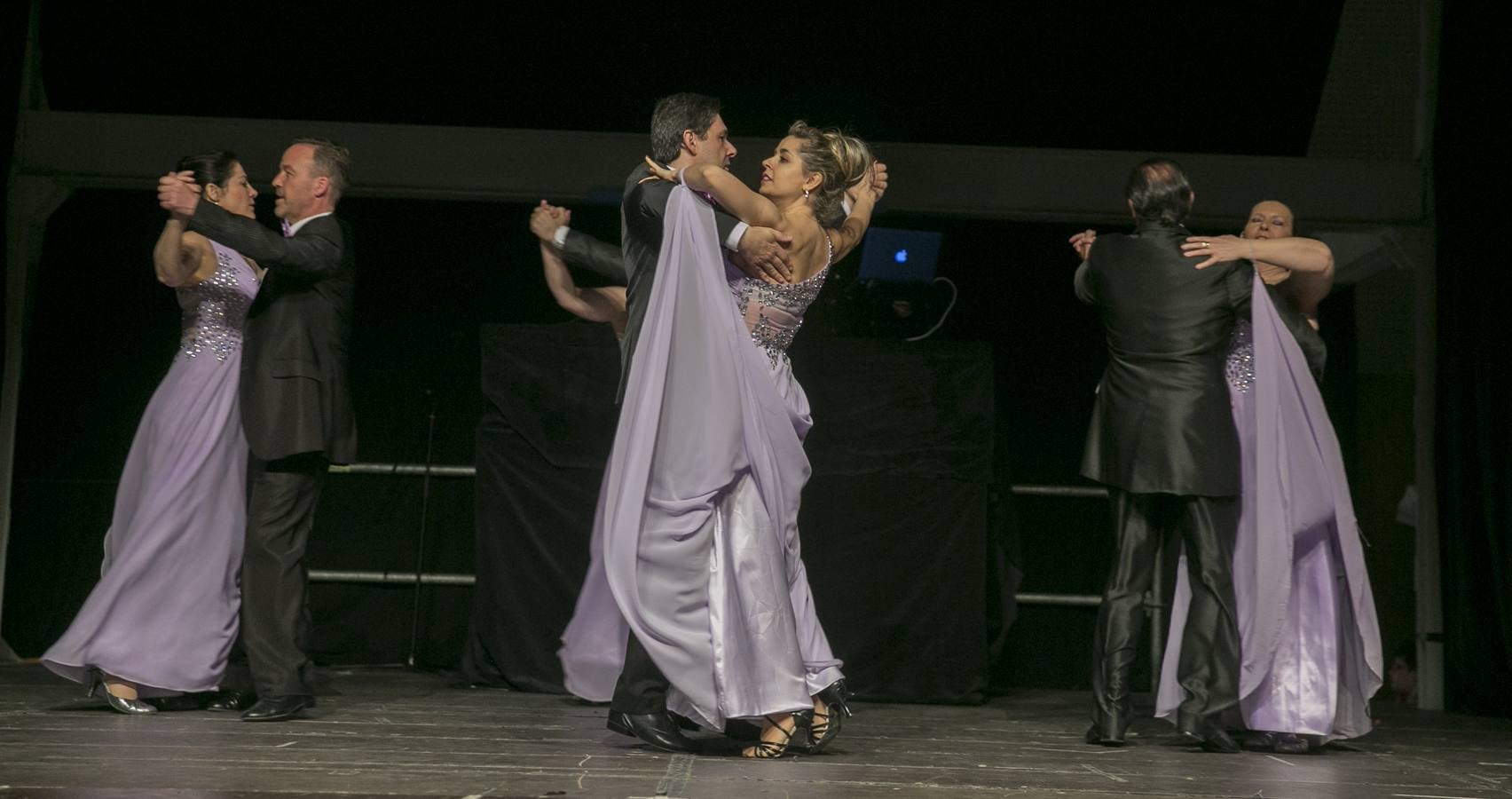 Bailes solidarios para el Banco de Alimentos