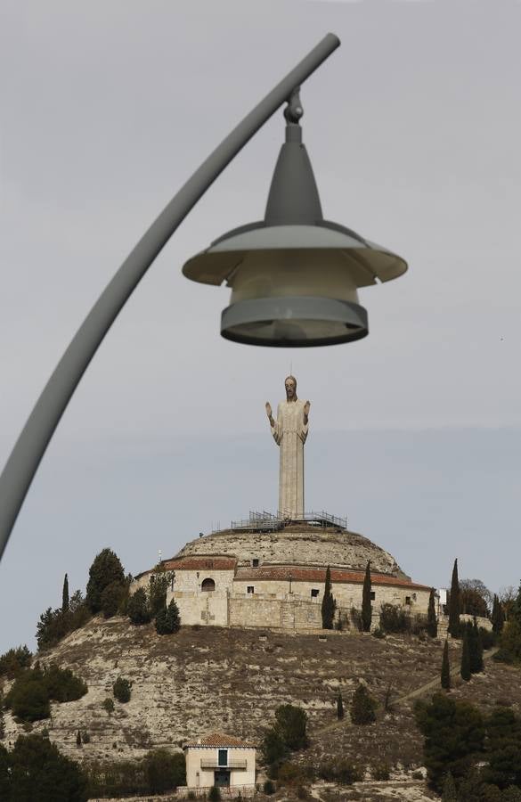 El otro Palencia (I): un barrio a los pies del Cristo